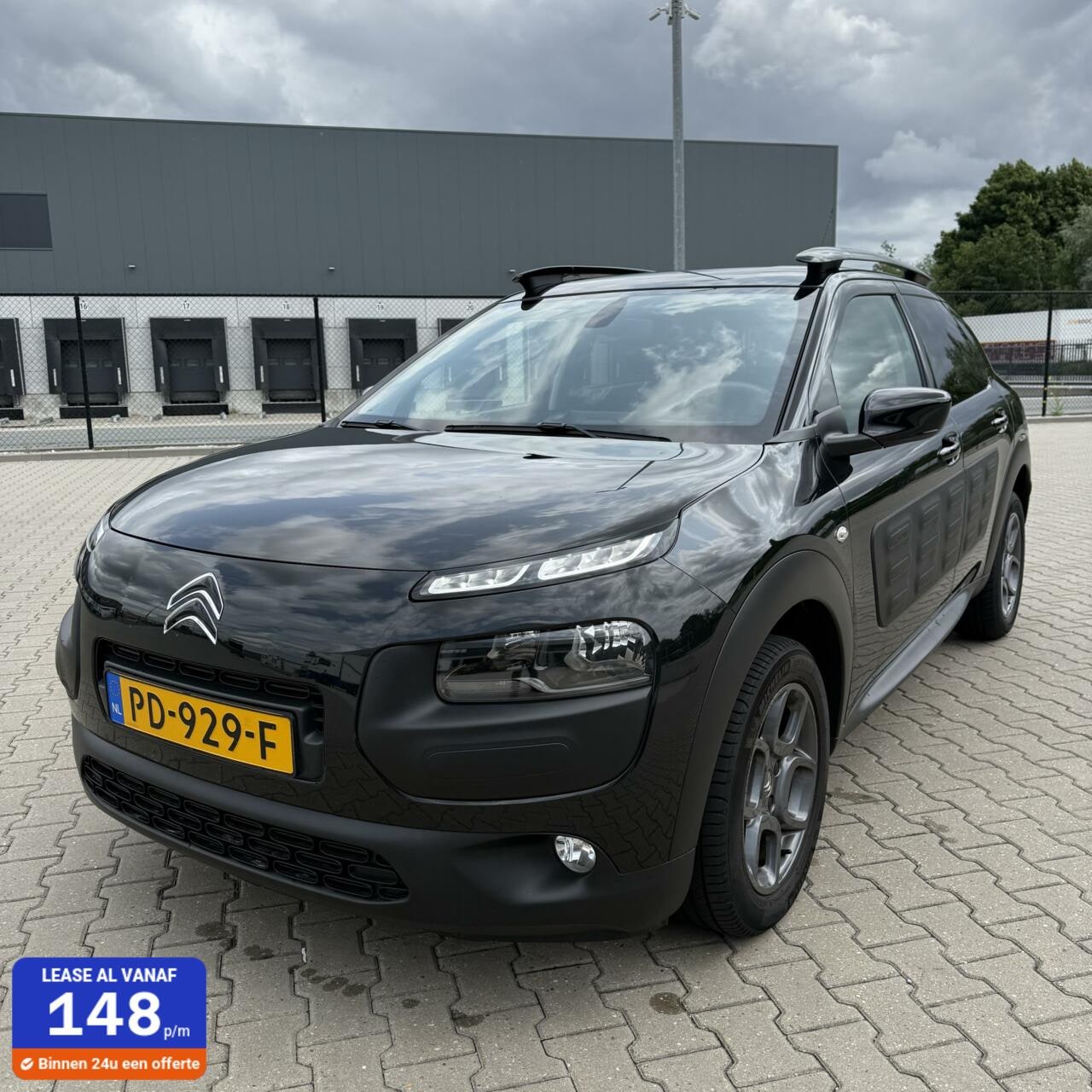 Citroën C4 Cactus - 1.2 Business Plus | Camera | PDC | Navi ! - AutoWereld.nl