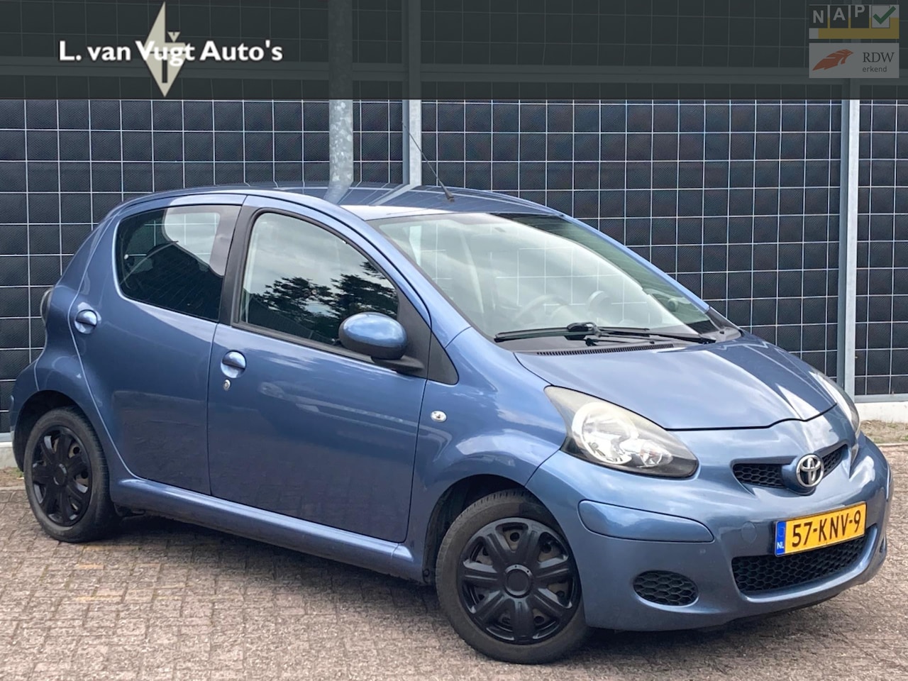Toyota Aygo - 1.0-12V Comfort 1.0-12V Comfort - AutoWereld.nl