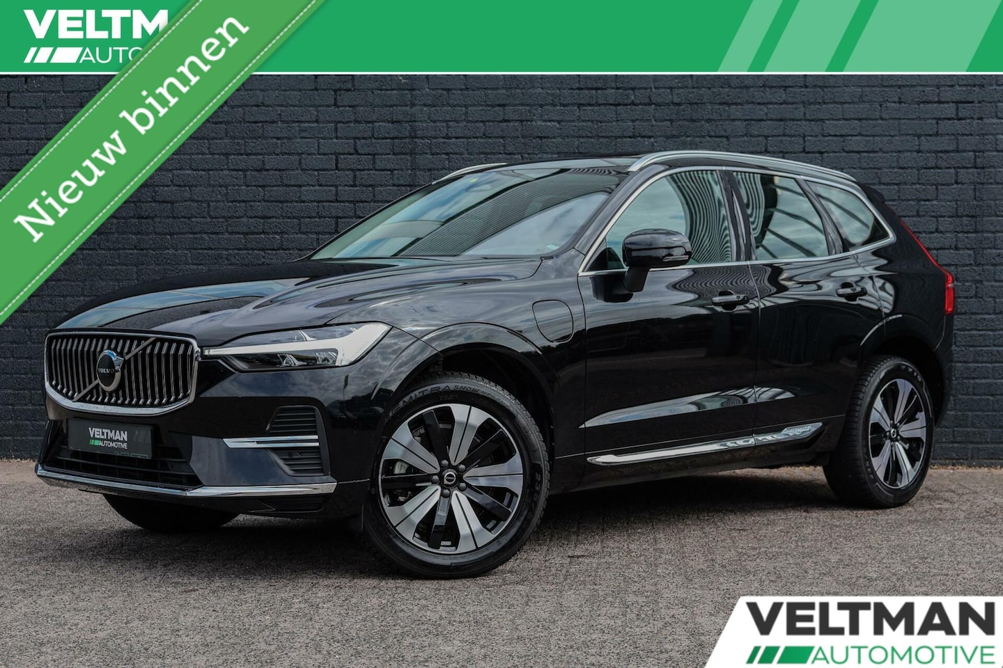Volvo XC60 - 2.0 T6 Plug-in hybrid AWD Plus Bright PANORAMADAK ADAPTIVE CRUISE MEMORY - AutoWereld.nl