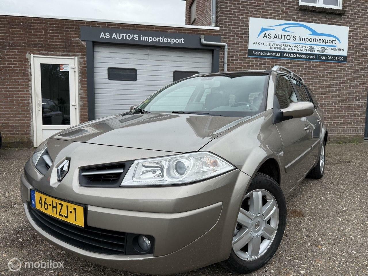 Renault Mégane Grand Tour - 1.6-16V Business Line 1.6-16V Business Line - AutoWereld.nl