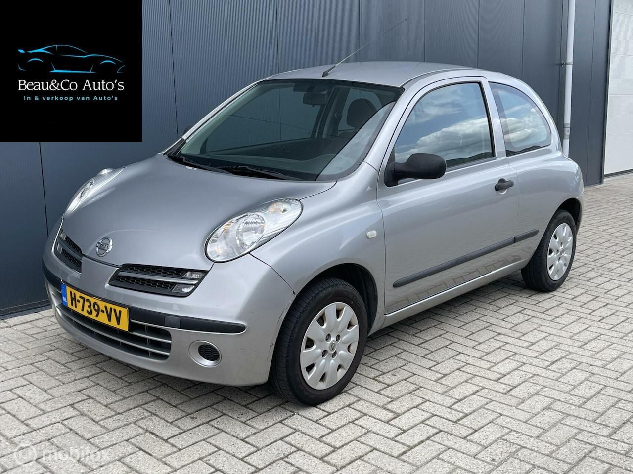 Nissan Micra - 1.2 Pure |betrouwbaar | Nieuwe apk bij afl. - AutoWereld.nl