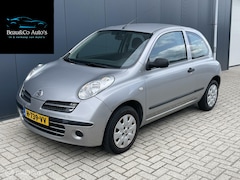Nissan Micra - 1.2 Pure |betrouwbaar | Nieuwe apk bij afl