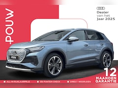 Audi Q4 e-tron - 40 204pk Launch Edition Advanced Plus 77 kWh | Warmtepomp | Memory | Smartphone Interface