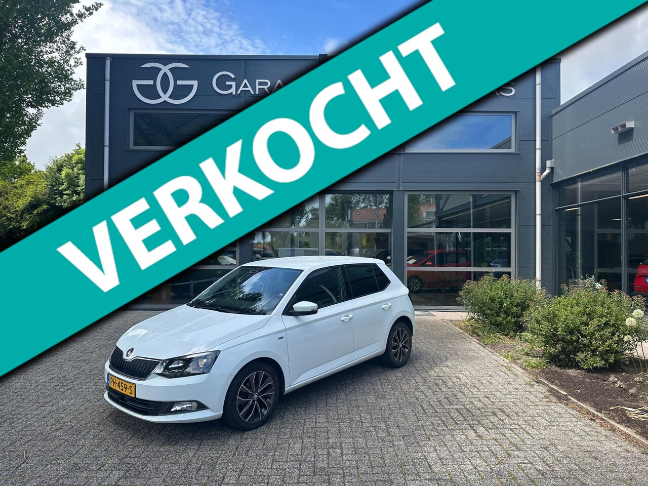 Skoda Fabia - 1.0 TSI Drive navigatie trekhaak - AutoWereld.nl