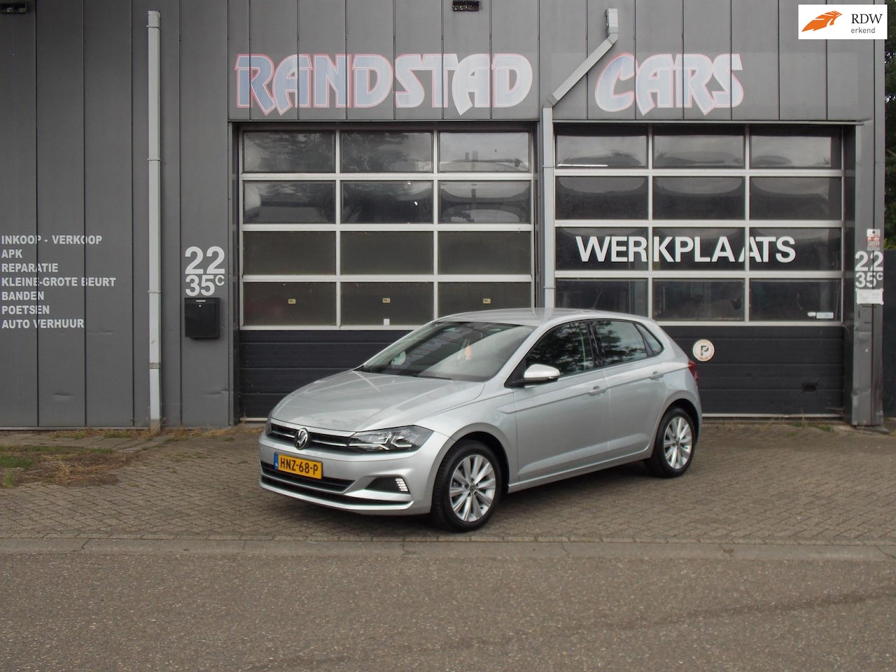 Volkswagen Polo - 1.0 TSI Highline Business R Automaat Airco Elk Pakket 5Deurs 2021bj GARANTIE - AutoWereld.nl