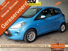 Ford Ka - 1.2 Cool&Sound, 1e eig., dealer oh., airco, 14" lmv