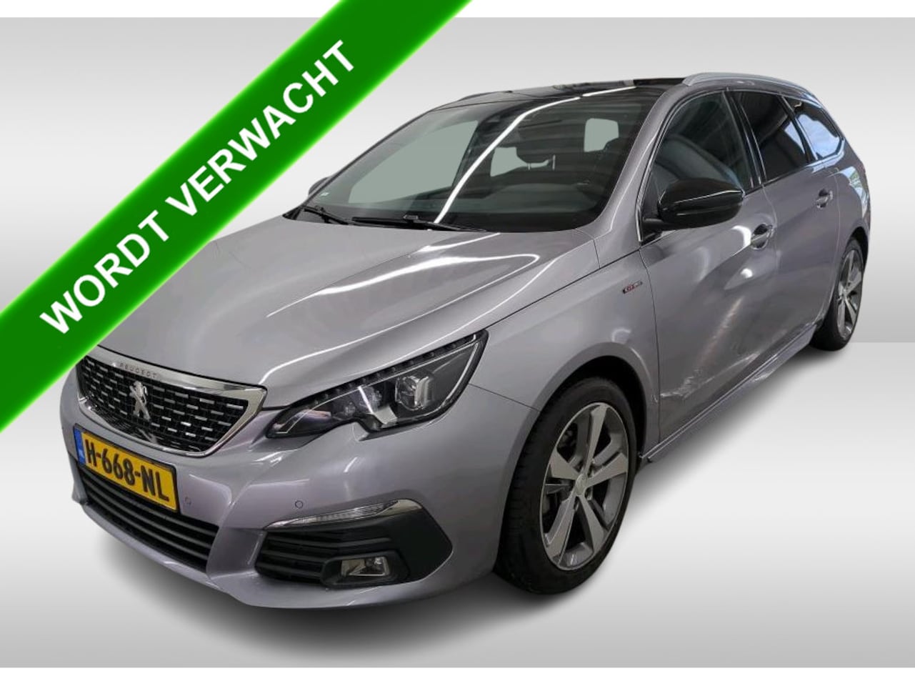 Peugeot 308 SW - 1.5 HDi 131PK Automaat GT-Line / Panoramadak / Trekhaak / Pdc.V+A / Xenon / Airco-ecc./  1 - AutoWereld.nl