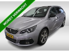 Peugeot 308 SW - 1.5 HDi 131PK Automaat GT-Line / Panoramadak / Trekhaak / Pdc.V+A / Xenon / Airco-ecc./ 1/