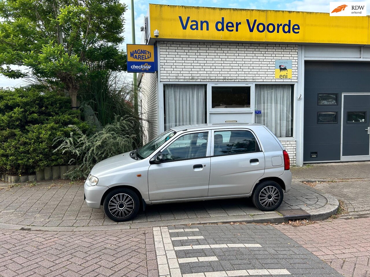 Suzuki Alto - 1.1 GLX STUURBEKRACHTIGING - AutoWereld.nl