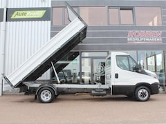 Iveco Daily - 40C18 3.0 Kieper Open Laadbak Aut. Dubbellucht Airco/Trekhaak