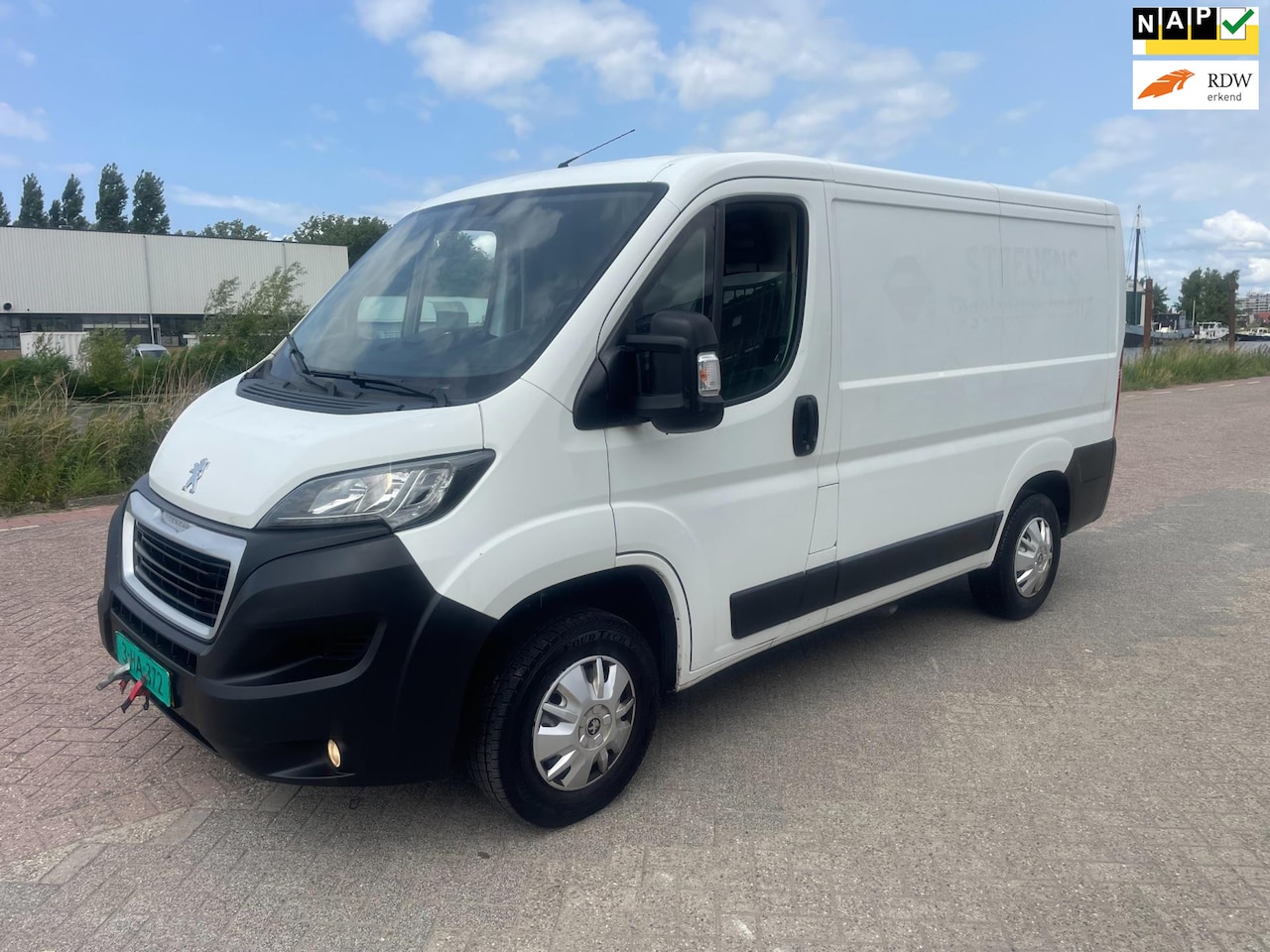 Peugeot Boxer - 330 2.0 BlueHDI L1H1 Premium Pack!COOL AIRCO!EURO!ELECKTRISH RAAM&SPIEGEL!PARKEERSENSOR AC - AutoWereld.nl