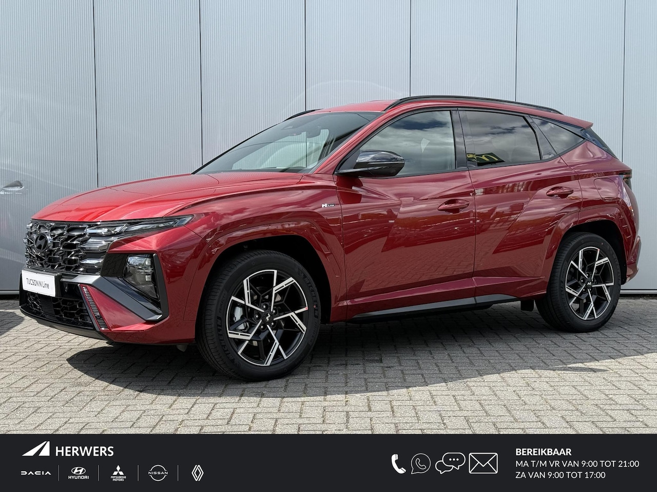 Hyundai Tucson - 1.6 T-GDI PHEV N Line / €3400,- Voordeel Op Nieuwprijs / Rijklaarprijs / Direct Leverbaar - AutoWereld.nl