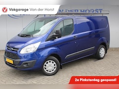 Ford Transit Custom - 270 2.0-105pk TDCI L1H1 Trend. Cruise Control - Airco - Bluetooth - Sensoren V+A - Voorrui