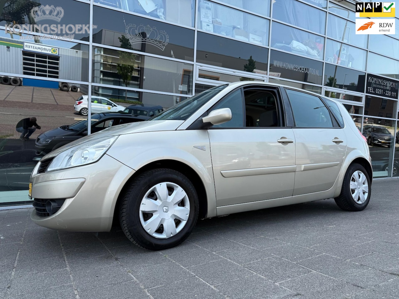 Renault Scénic - 1.6-16V Business Line 1.6-16V Business Line - AutoWereld.nl