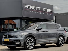 Volkswagen Tiguan Allspace - 1.5 TSI AUT7 3X R-LINE HIGHLINE LEDER NAVI CAMERA DIGI-DASH APPLE-CARPLAY LED LMV-20INCHE