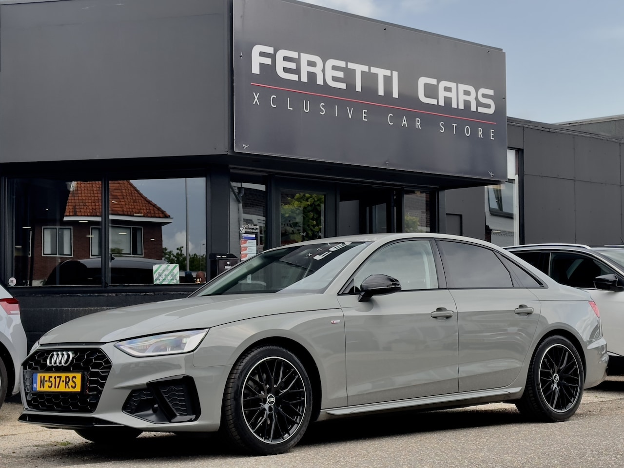 Audi A4 Limousine - 35 TFSI AUT7 S-LINE EDITION 104D.KM MMI-NAVI SPORT-INT B&O SOUND-SYST LED LMV PDC - AutoWereld.nl