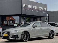 Audi A4 Limousine - 35 TFSI AUT7 S-LINE EDITION 104D.KM MMI-NAVI SPORT-INT B&O SOUND-SYST LED LMV PDC