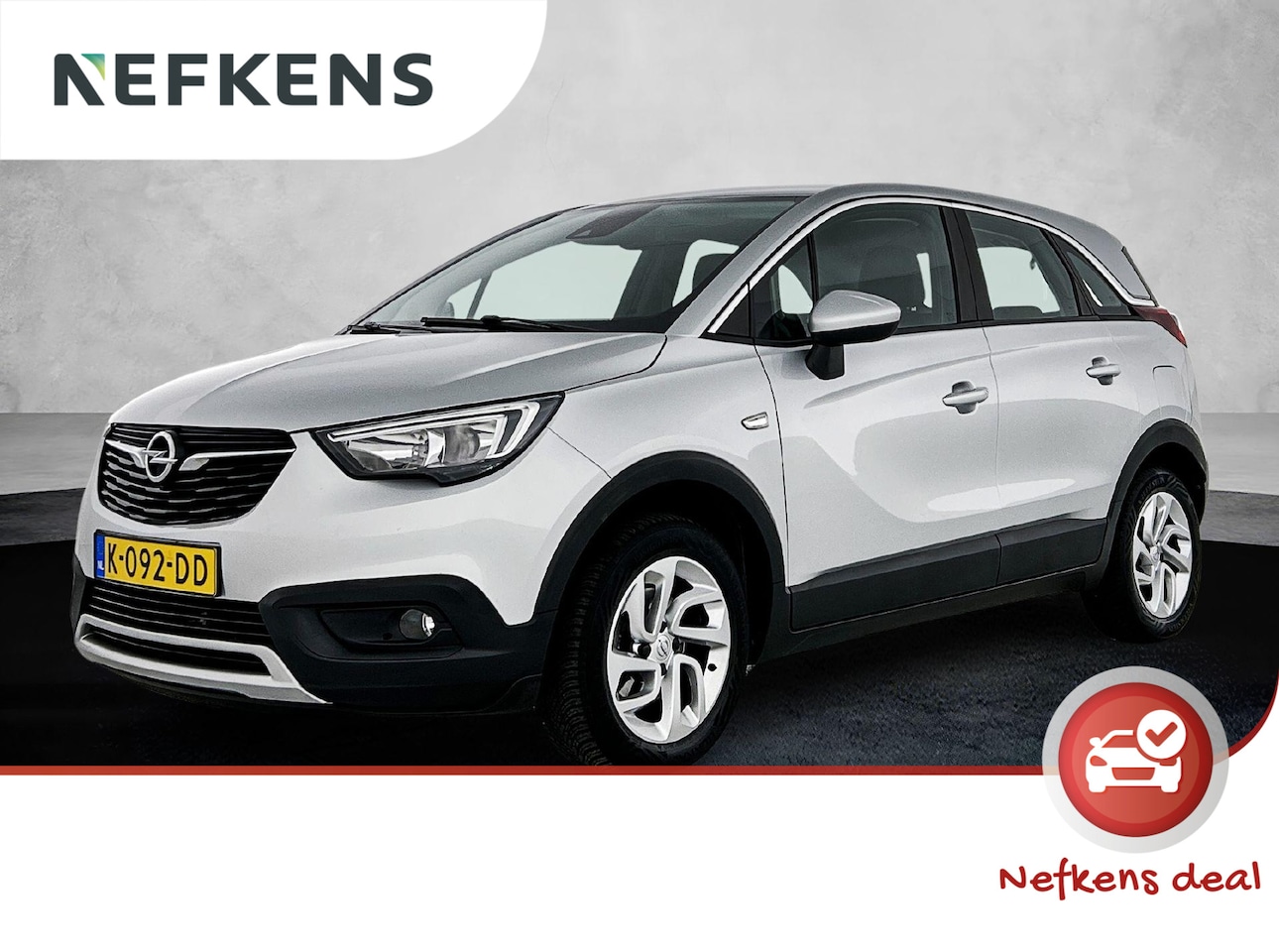 Opel Crossland X - SUV 120 Jaar Edition 110 pk Automaat | Navigatie via Apple Carplay/Android Auto | Climate - AutoWereld.nl