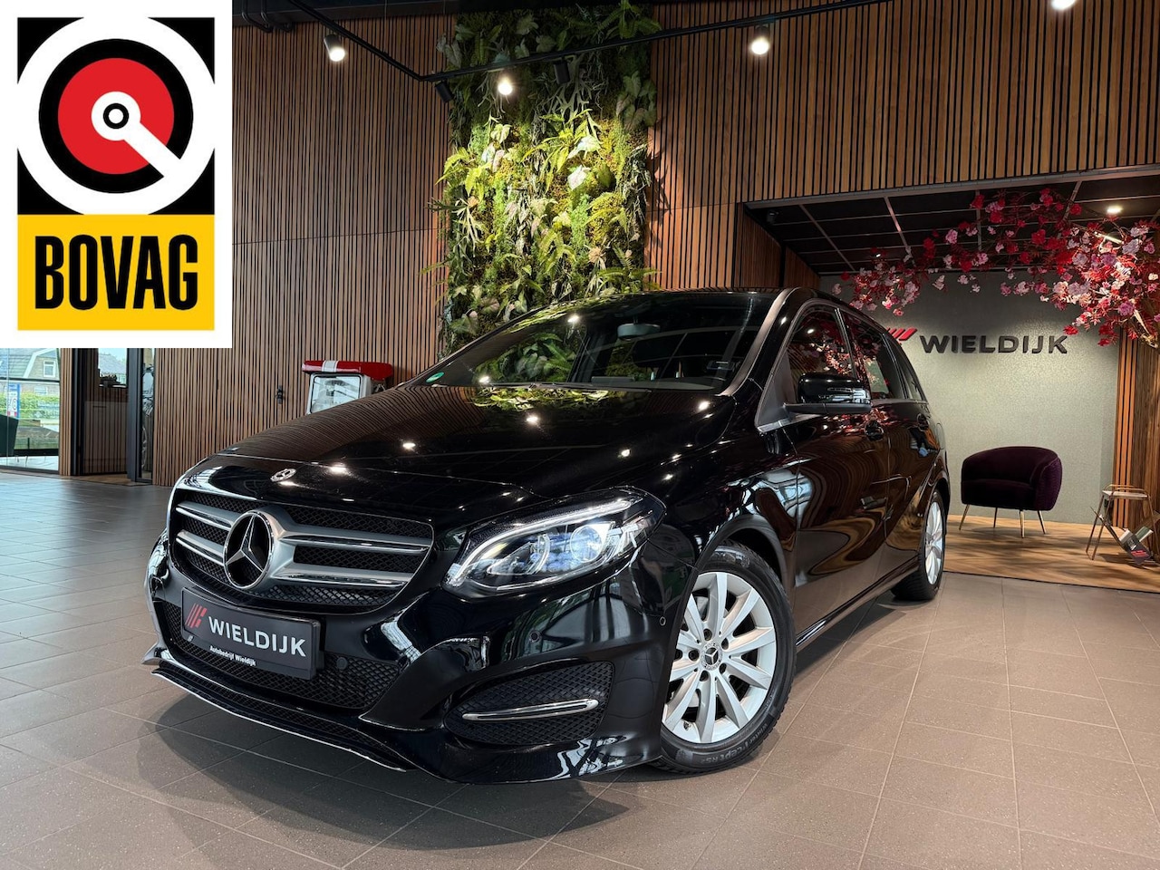 Mercedes-Benz B-klasse - 180 Ambition 180 Ambition - AutoWereld.nl