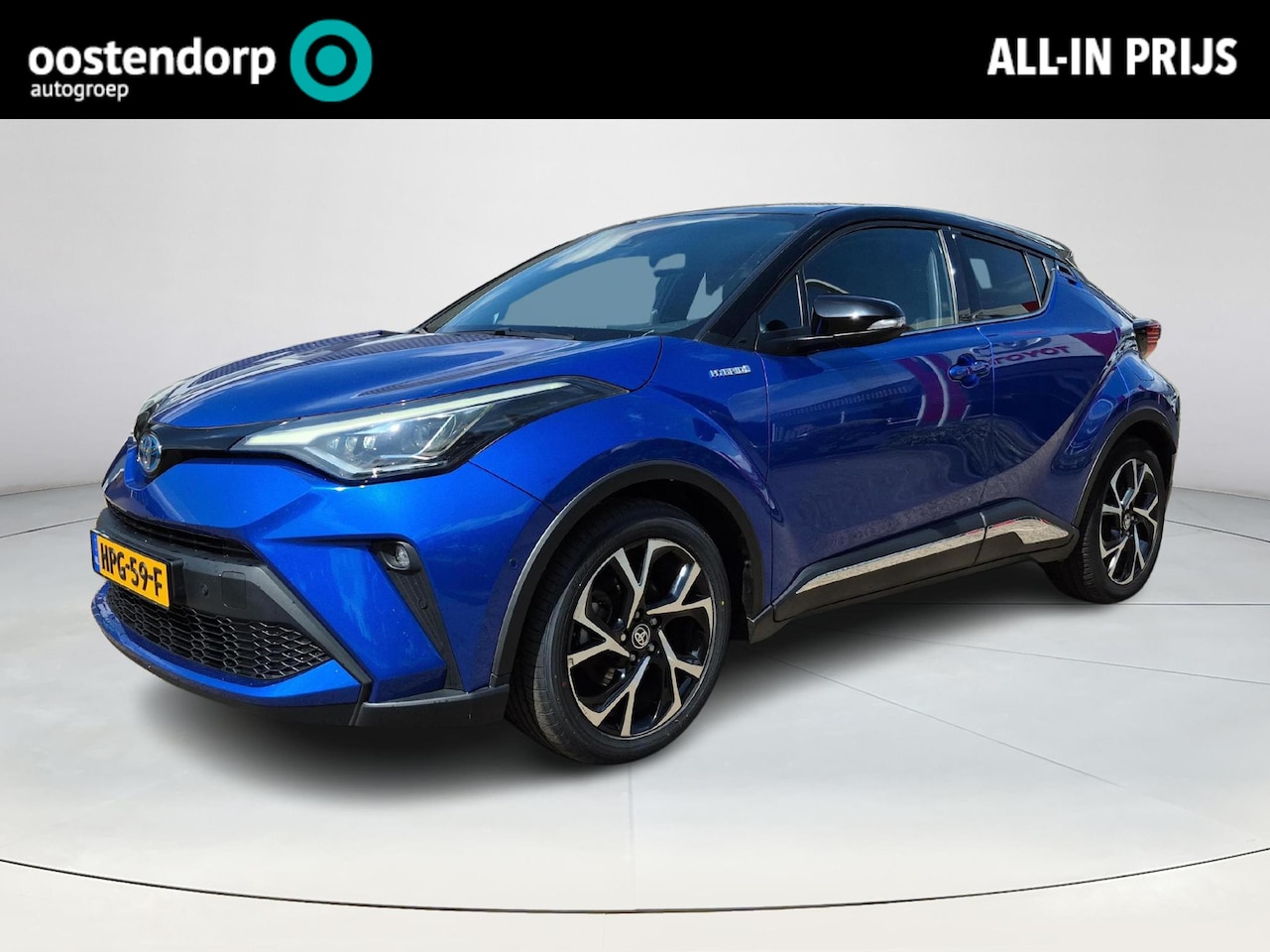 Toyota C-HR - 2.0 Hybrid Bi-Tone | JBL audio | Stoelverwarming | Navigatie | Parkeersensoren | - AutoWereld.nl