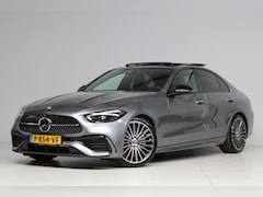 Mercedes-Benz C-klasse - 300 4MATIC AMG [ panoramadak achteras besturing head-up adap. cruise massage stoelen ] 1e