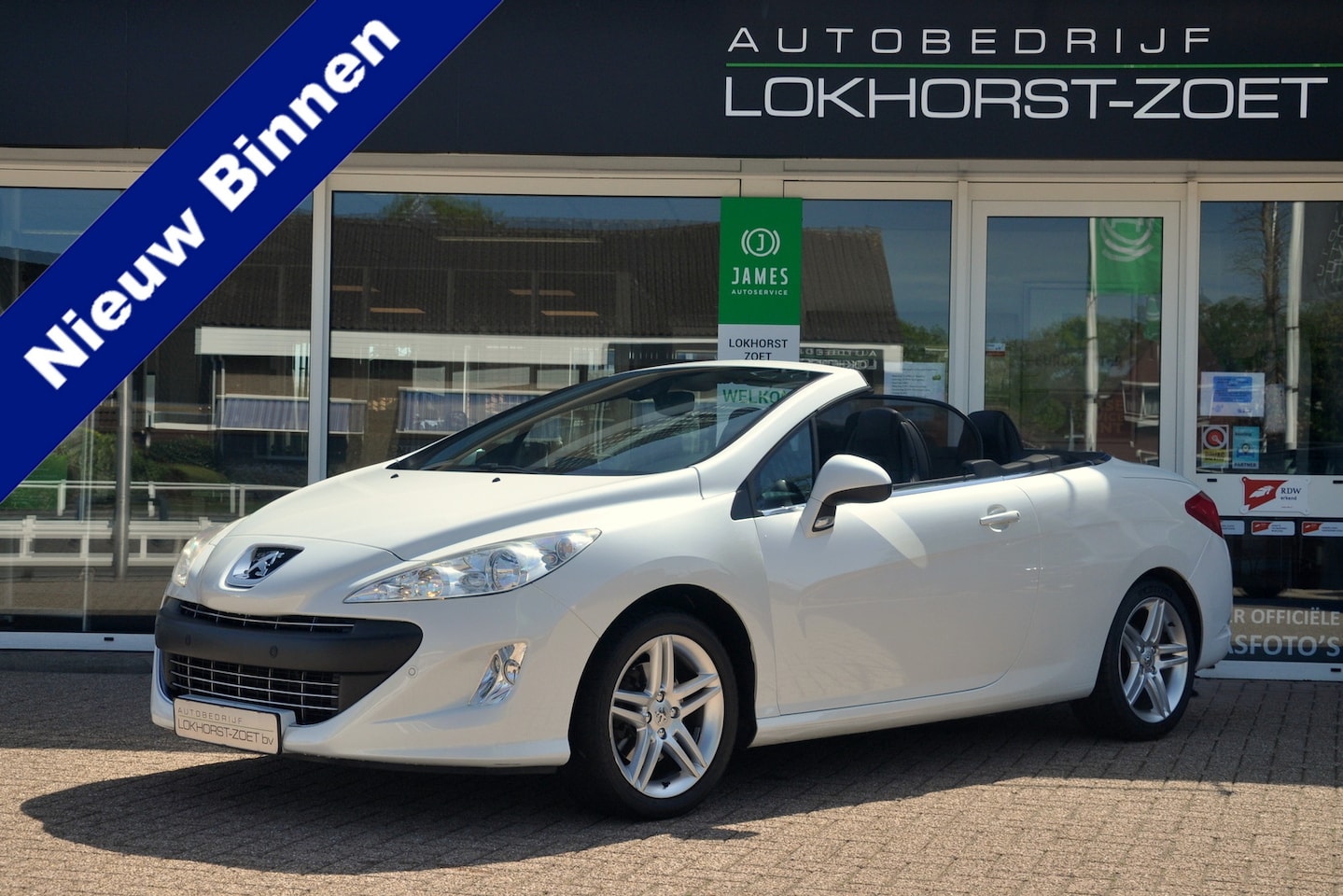 Peugeot 308 CC - 1.6 THP Premiere 1.6 THP Premiere - AutoWereld.nl