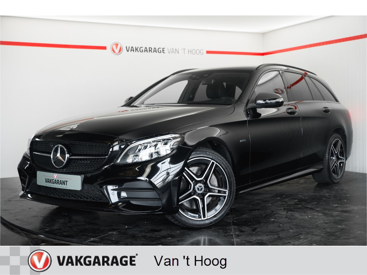 Mercedes-Benz C-klasse Estate - 300 e Business Solution AMG Night Sfeerverlichting - AutoWereld.nl