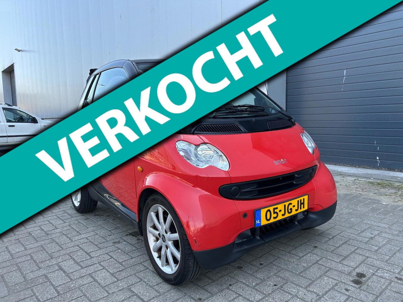 Smart Cabrio - Cabrio & Pure NAP APK 2002 - AutoWereld.nl