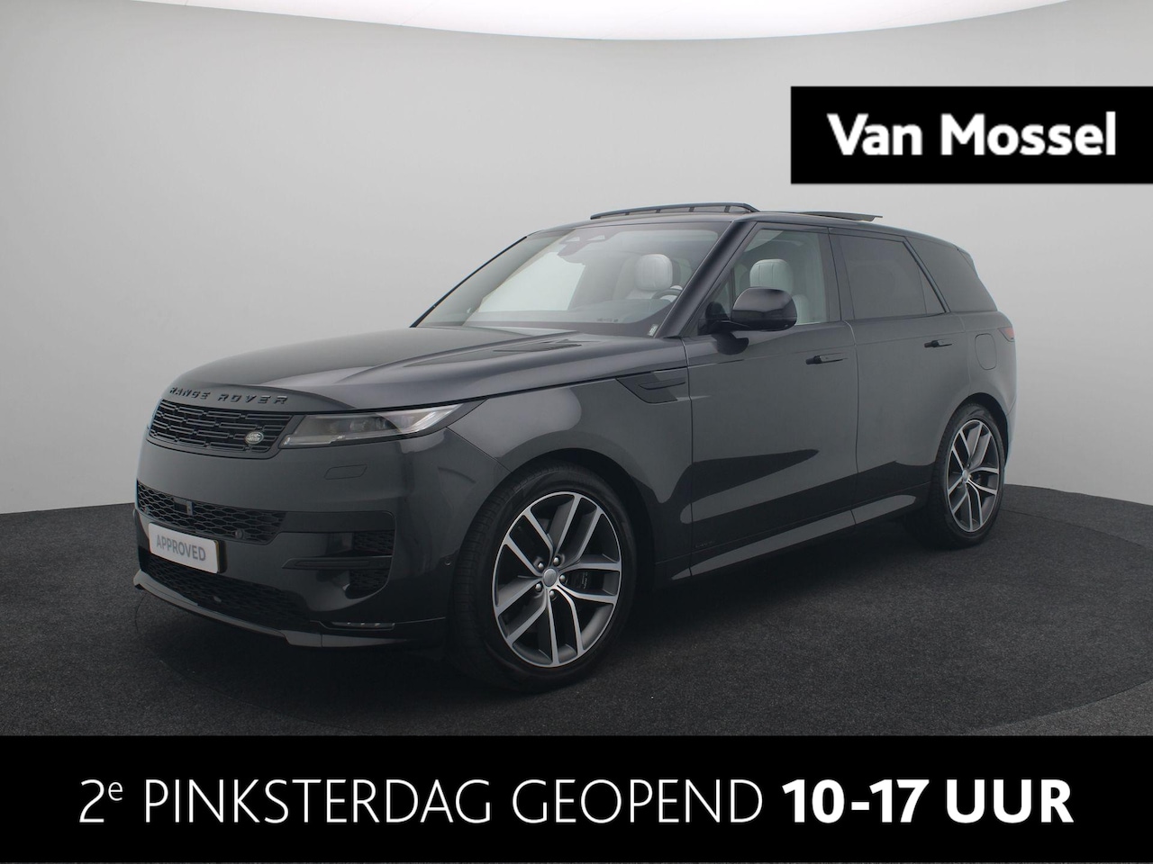 Land Rover Range Rover Sport - 3.0 P510e Autobiography | 1e Eigenaar | 22" | Elektrische trekhaak | Head Up | Meridian Su - AutoWereld.nl