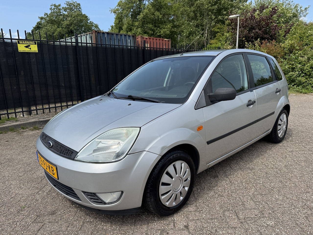 Ford Fiesta - 1.4-16V Futura 5 Drs Airco - AutoWereld.nl