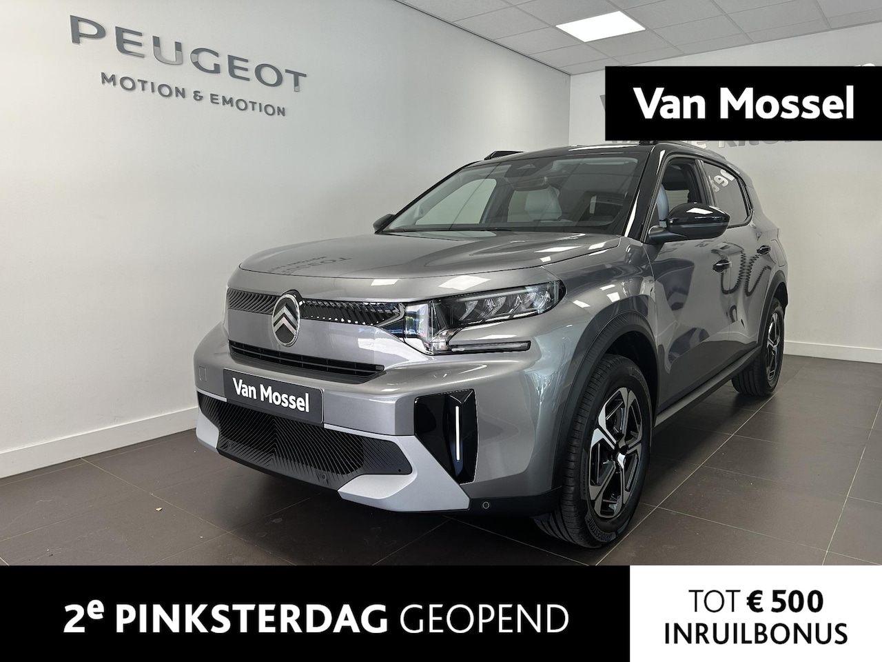 Citroën C3 Aircross - 1.2 Hybrid 136 Max | Navi | Camera | Apple Carplay/Android Auto | Nu te zien/proefrijden i - AutoWereld.nl