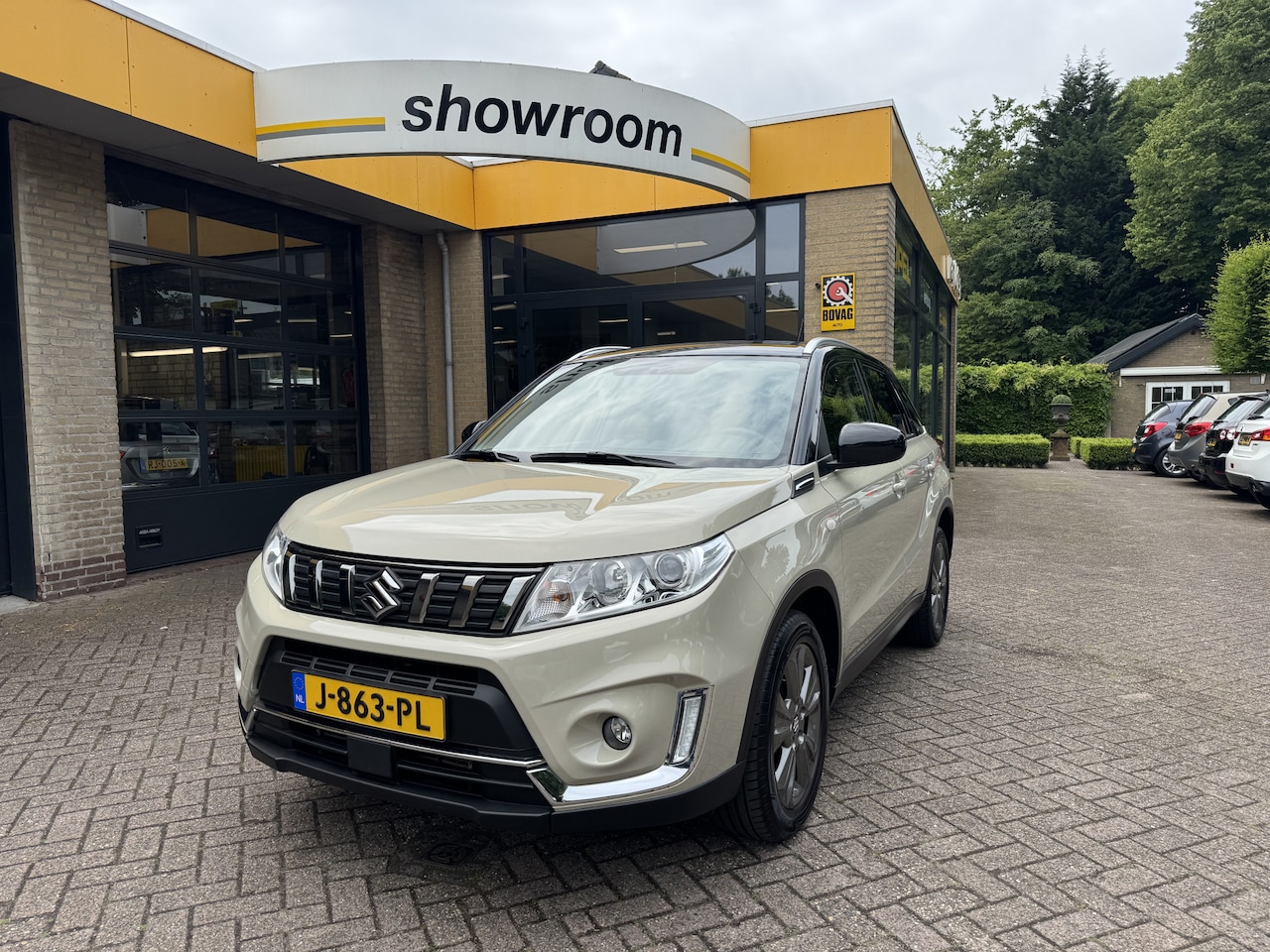 Suzuki Vitara - 1.4 Boosterjet Select 140PK Automaat Climate Control Carplay - AutoWereld.nl