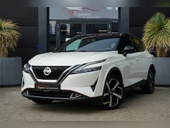 Nissan Qashqai - 1.3 MHEV Xtronic Tekna Plus 158pk Bose/Stoelverwarming/Trekhaak