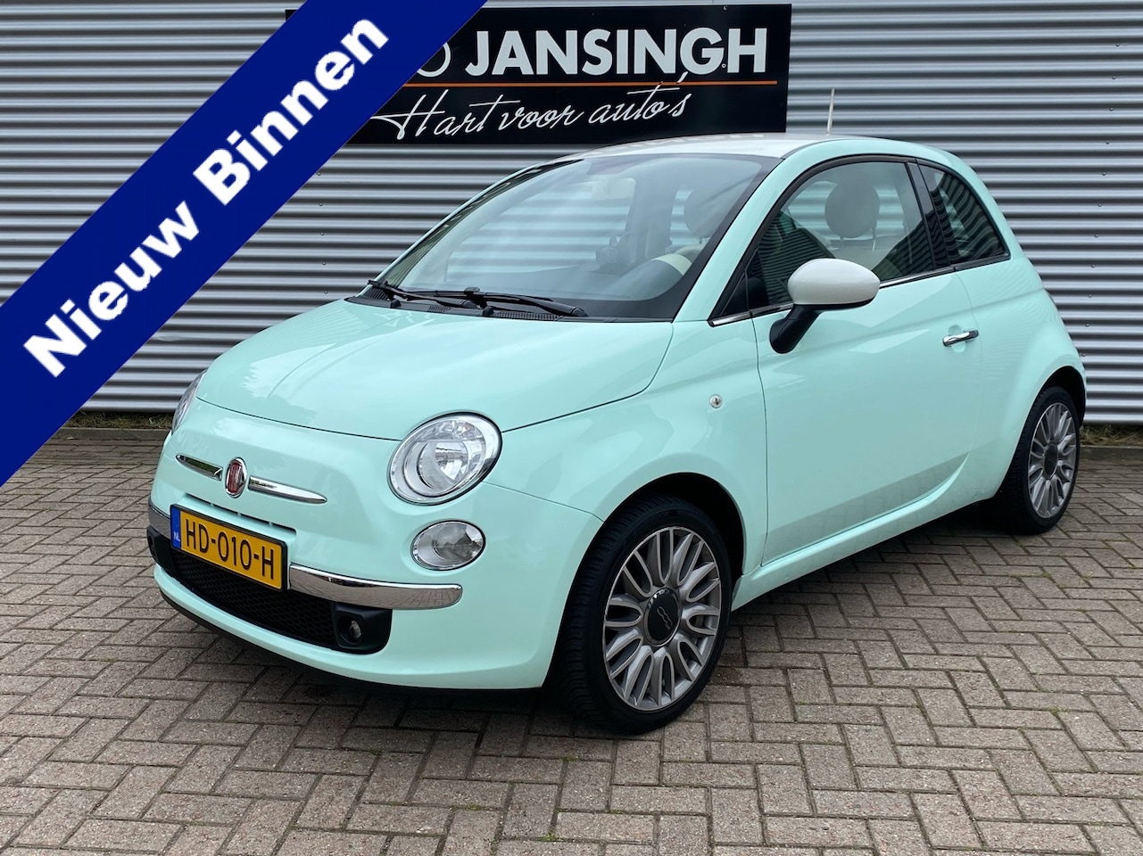 Fiat 500 - 1.2 Vintage '57 | Unieke Auto! | Climate | PDC Achter | Leer! | Ndl Auto! | RIJKLAARPRIJS - AutoWereld.nl