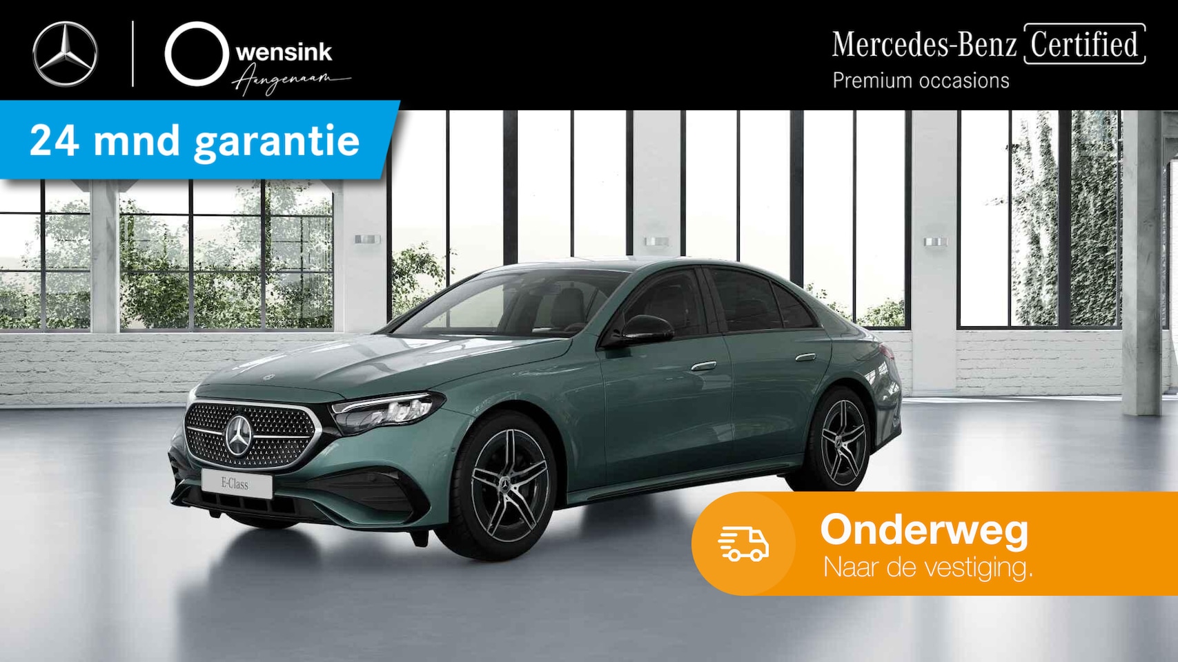 Mercedes-Benz E-klasse - 300 e AMG Line | Superscreen | AMG | Night pakket | Rijassistentiepakket Plus | - AutoWereld.nl