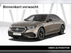Mercedes-Benz E-klasse - E 300e Limousine Automaat Sport Edition | Premium Pakket | Rijassistentiepakket Plus | Nig