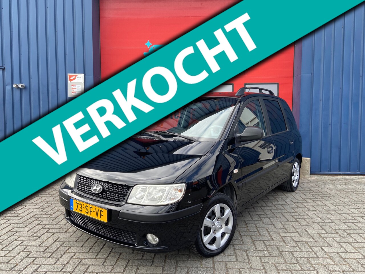 Hyundai Matrix - 1.6i Active Cool Airco | NW distributie - AutoWereld.nl