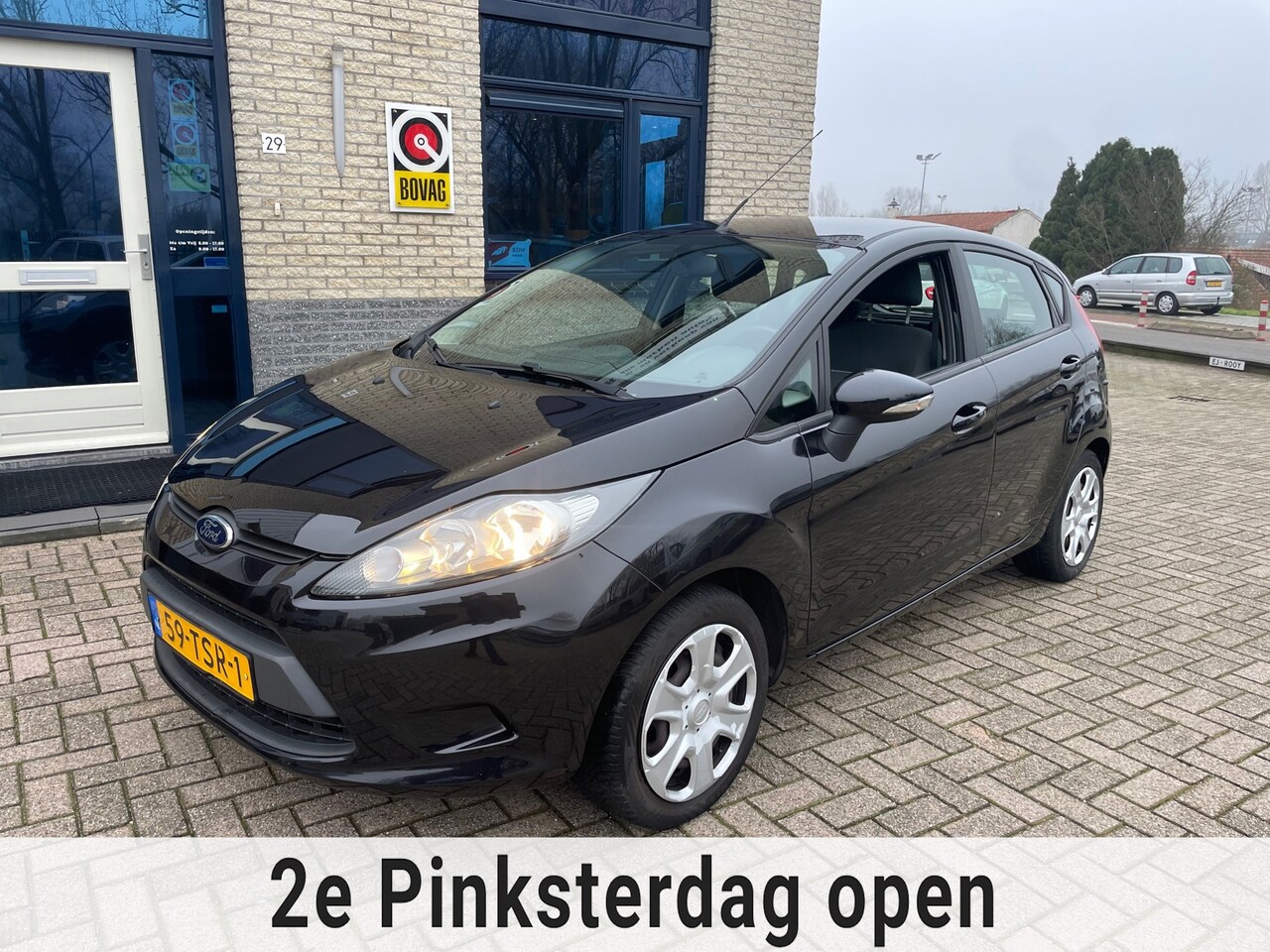 Ford Fiesta - 1.25 Titanium-NL auto-airco-zuinig-5deurs - AutoWereld.nl