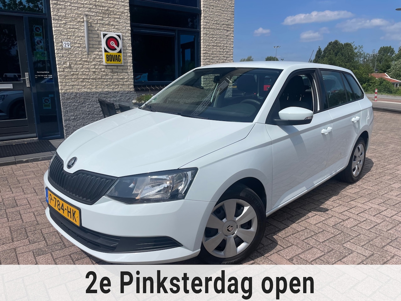 Skoda Fabia Combi - 1.0 TSI Drive- Bluetooth- fijne kmstand - AutoWereld.nl