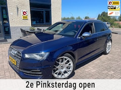 Audi S3 - Sportback 2.0 TFSI quattro- NAV-CAM-Bluetooth-BBS