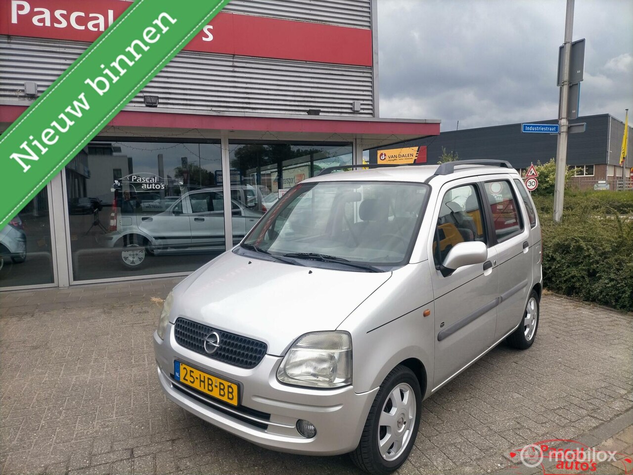 Opel Agila - 1.2-16V Comfort apk nap inruilkoopje - AutoWereld.nl