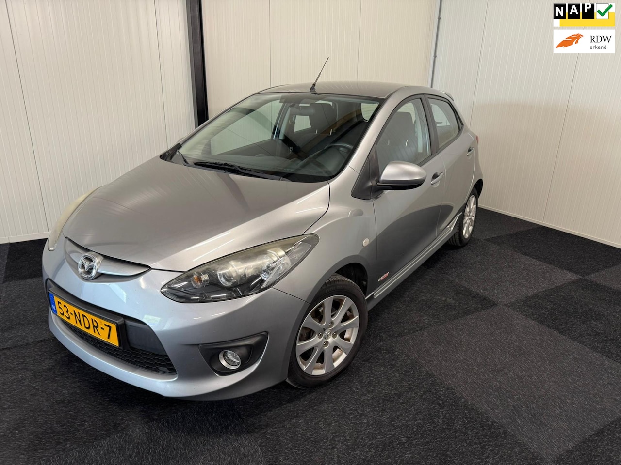 Mazda 2 - 1.3 GT-M Line AIRCO/SPORT//NAP/TOPSTAAT - AutoWereld.nl