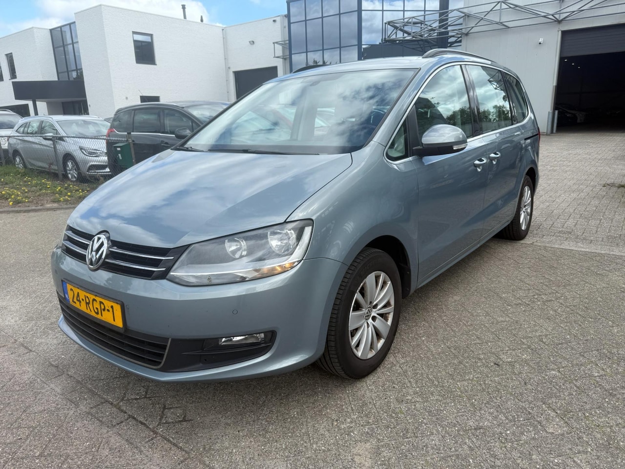 Volkswagen Sharan - 1.4 TSI Comfortline Bj 2011 Exportprice EX BPM!! - AutoWereld.nl