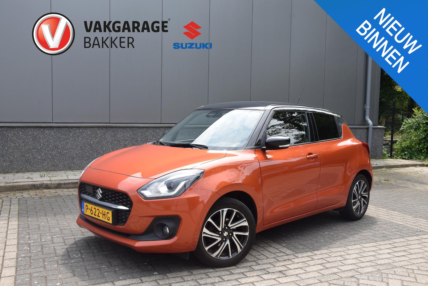 Suzuki Swift - 1.2 Style Smart Hybrid | Dealer onderhouden | 1e eigenaar | NL-auto | - AutoWereld.nl