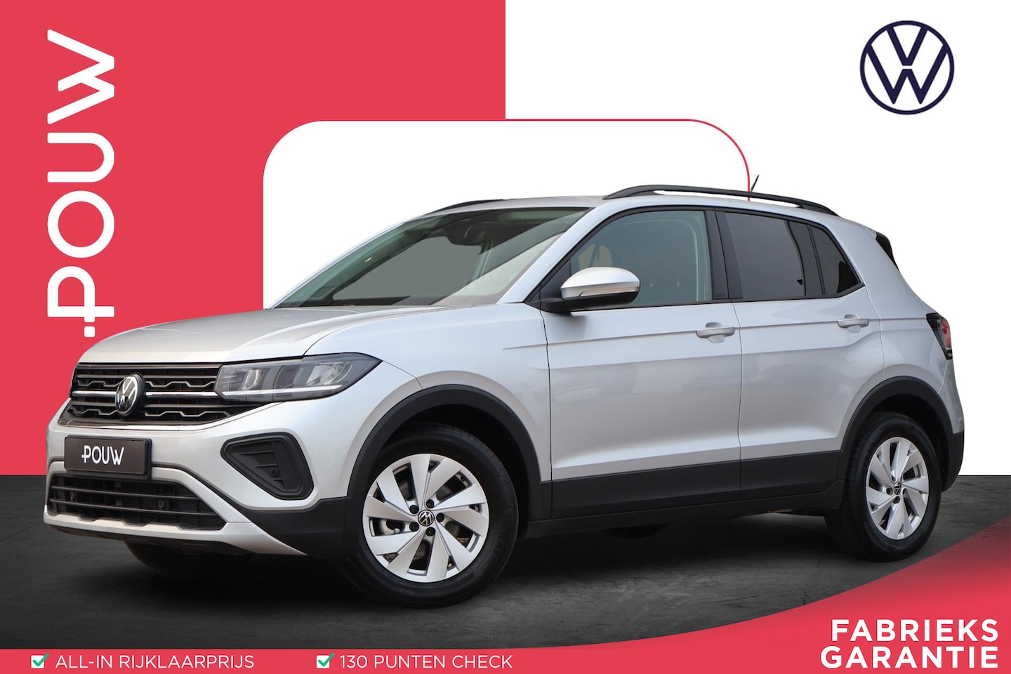 Volkswagen T-Cross - 1.0 TSI 95pk Life Edition | Android Auto/Apple Carplay | PDC | Adaptieve Cruise Control - AutoWereld.nl
