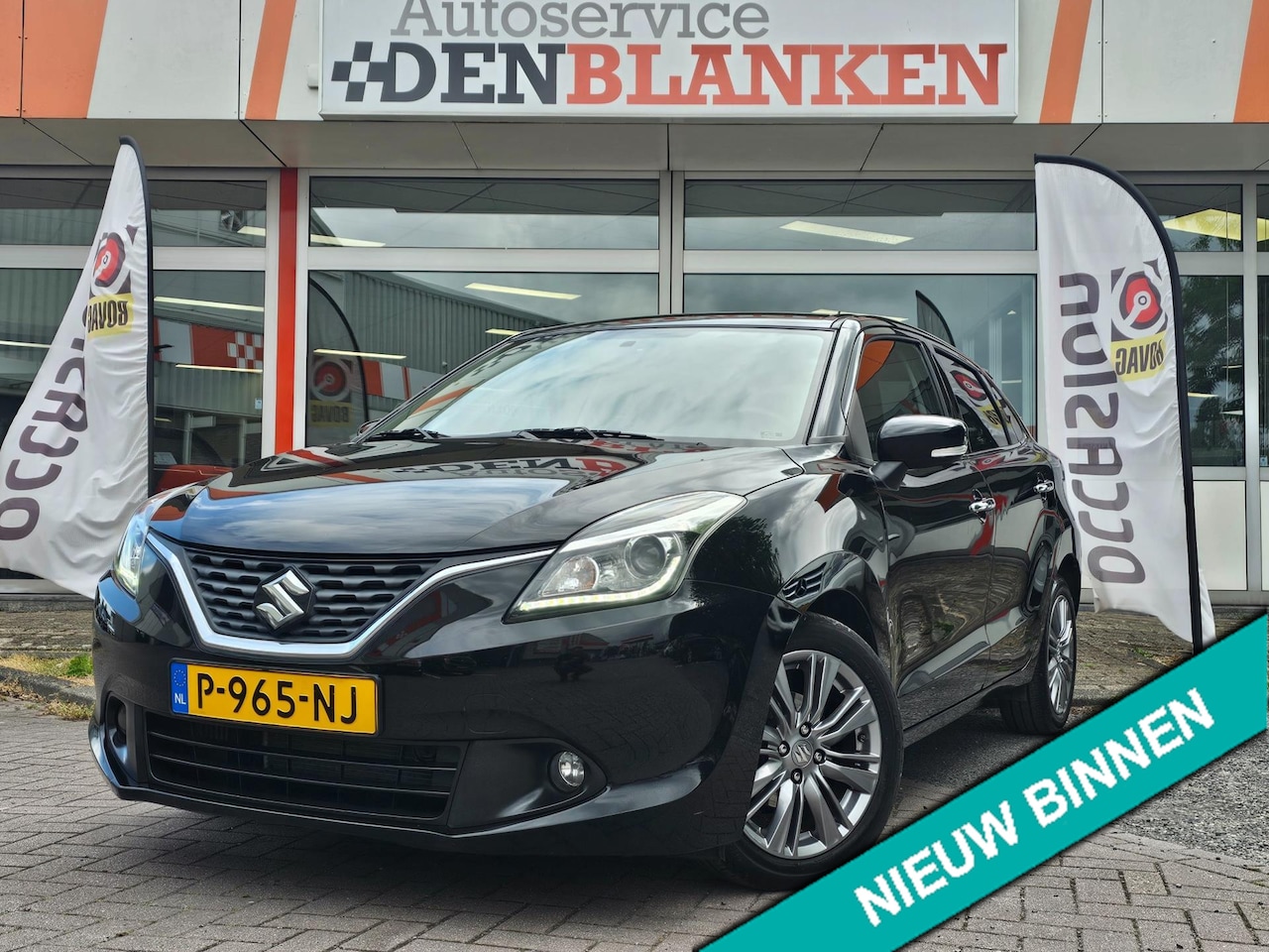 Suzuki Baleno - 1.0 Boosterjet High Executive Automaat BJ.2019 / Navigatie / Xenon / Climate Control / Key - AutoWereld.nl