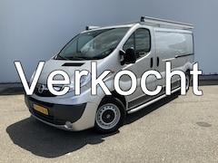 Opel Vivaro - 2.0 CDTI L2H1 Airco Cruise 3 Zits Trekhaak 2000 kg Imperiaal Navi Inbouw Kasten Euro 5
