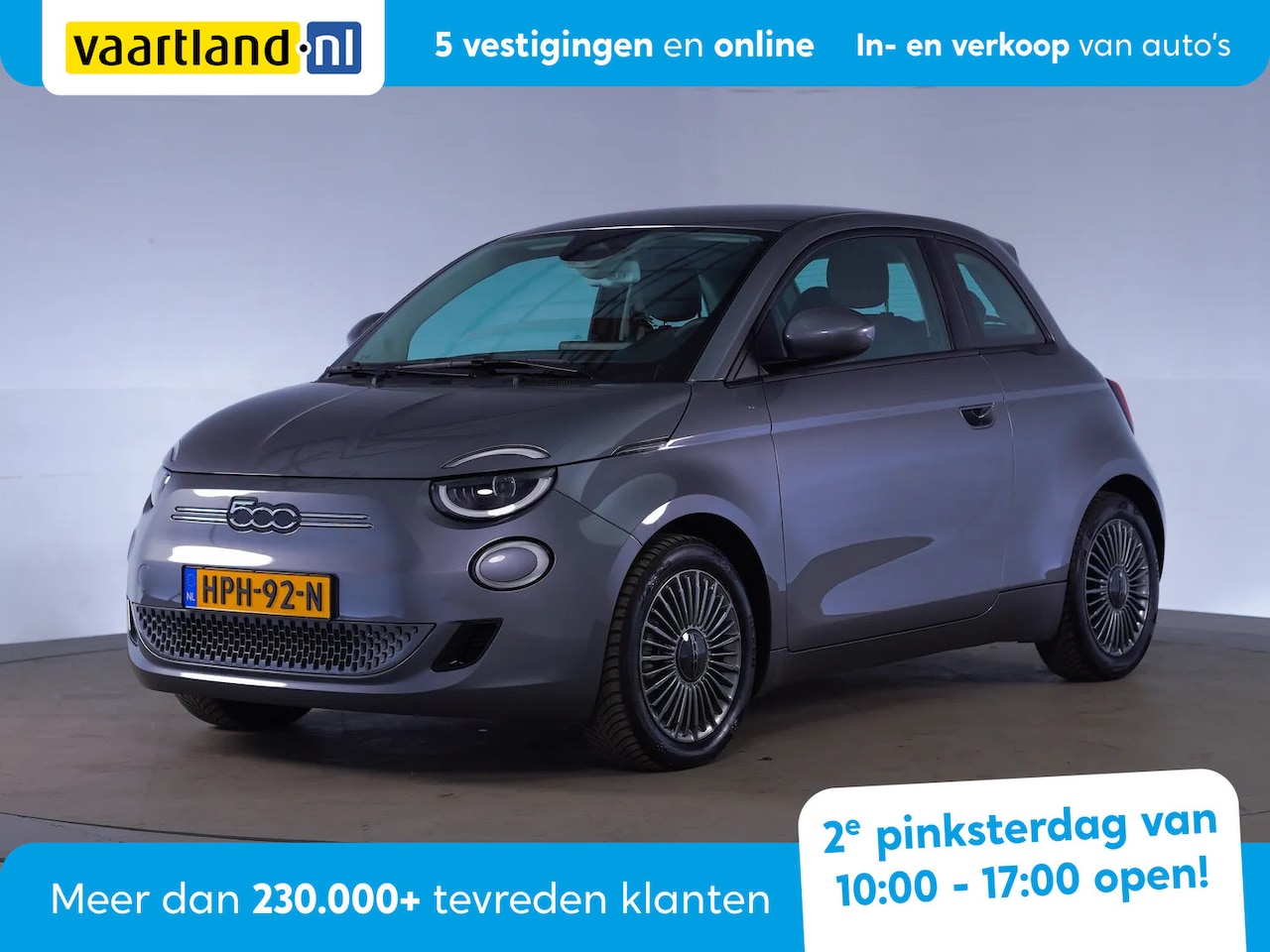 Fiat 500e - Icon 42 kWh [ Navigatie Camera LED ] - AutoWereld.nl