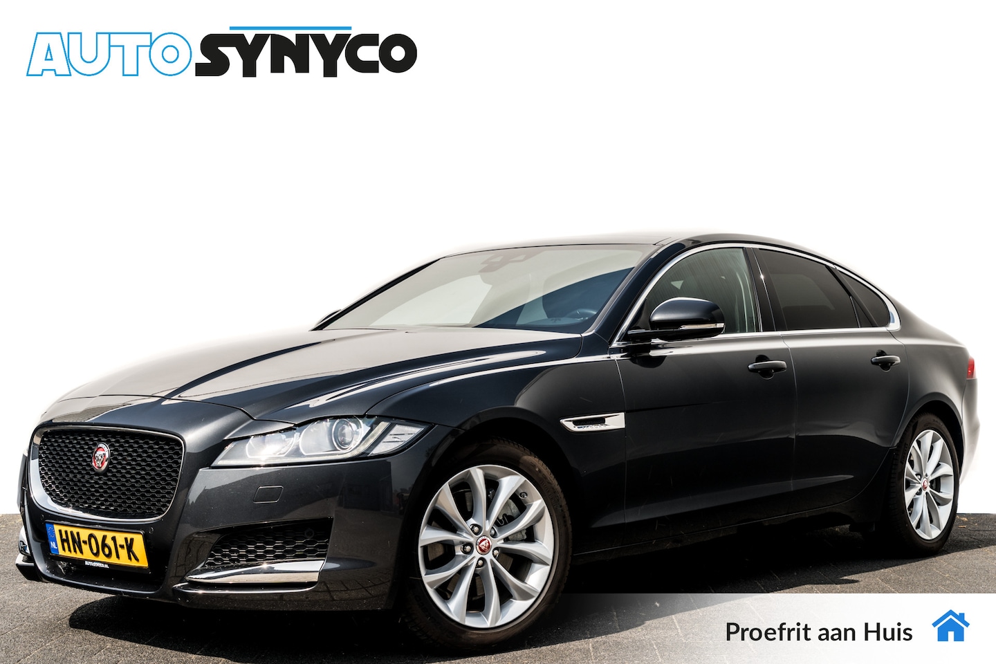 Jaguar XF Portfolio - 2.0 240Pk Automaat | Leder | Schuifdak | Xenon | Elektr. Stoelen | Camera | 1e Eigenaar - AutoWereld.nl