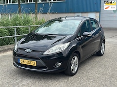 Ford Fiesta - 1.25 Titanium Clima 105.000 KM NAP Dealer onderhouden